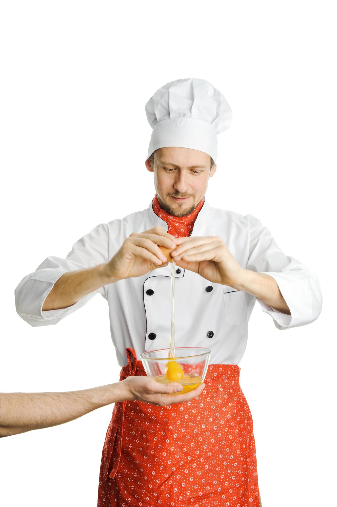 Participants tasting in modern kitchen